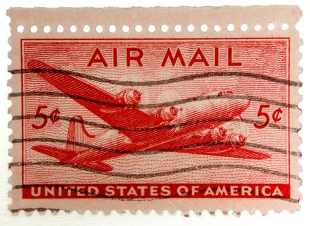 Postage stampの写真素材