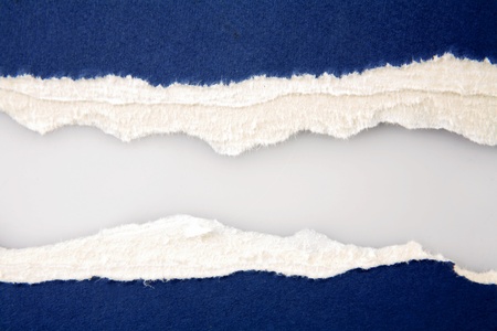 Ripped paper, copy spaceの写真素材