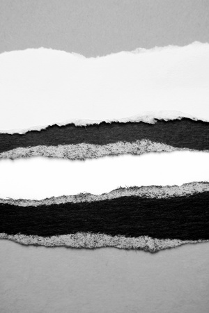 Ripped paper, copy spaceの写真素材