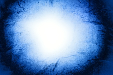 Closeup of blue textured background. Copy spaceの写真素材