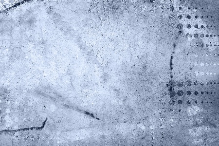 Grungy blue surface. Design background