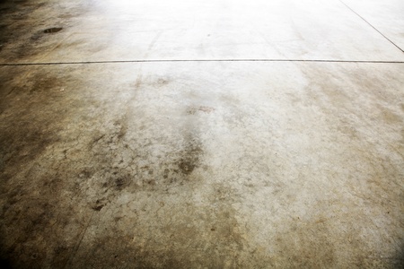 Closeup of brown grungy floorの写真素材