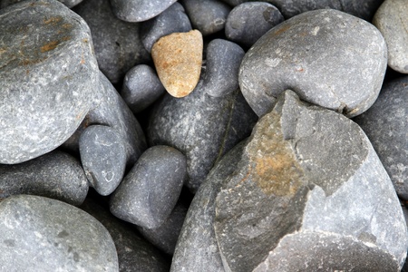 Closeup of stonesの写真素材