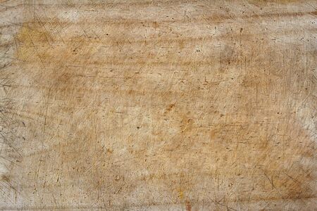 Closeup of scratched woodの写真素材