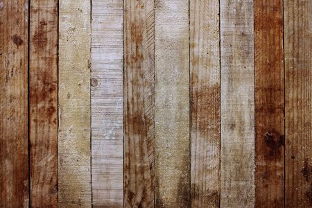 Closeup of wooden boards