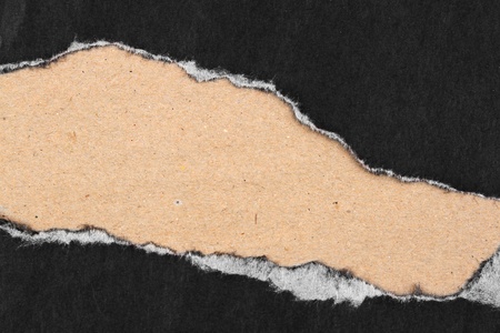 Ripped paper, space for copy