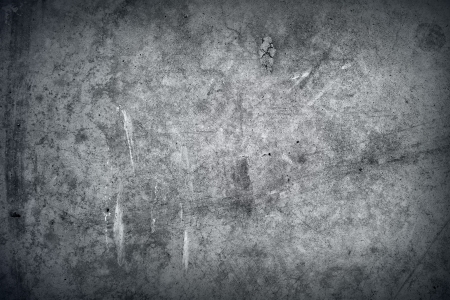 Grey grunge textured wall  Copy spaceの写真素材