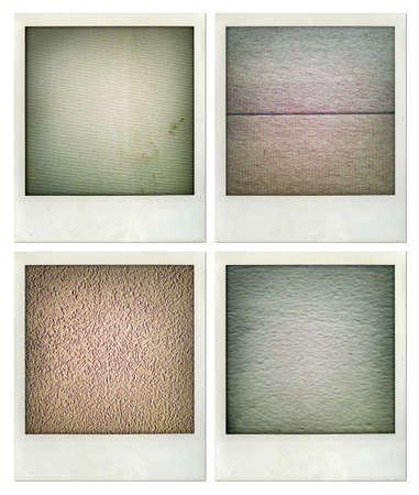 Closeup of assorted texturesの写真素材