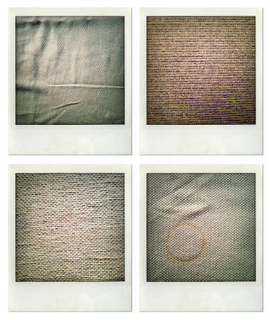 Closeup of assorted textures
