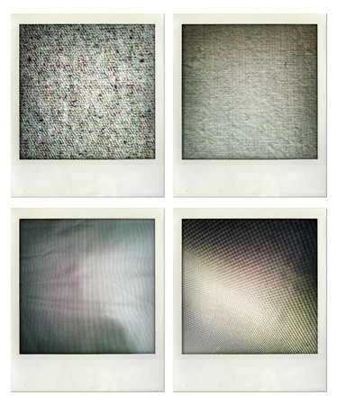 Four photos of assorted texturesの写真素材