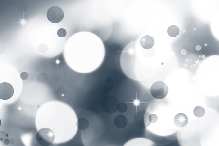 Stars on abstract grey and white backgroundの写真素材