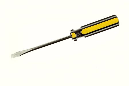 Screwdriver isolated on white background