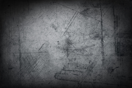 Grey grunge textured wall  Copy spaceの写真素材