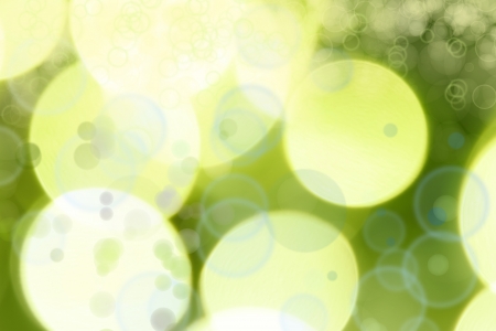Abstract blue and green circles backgroundの写真素材