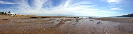 Coastline, North Island, New Zealandの写真素材