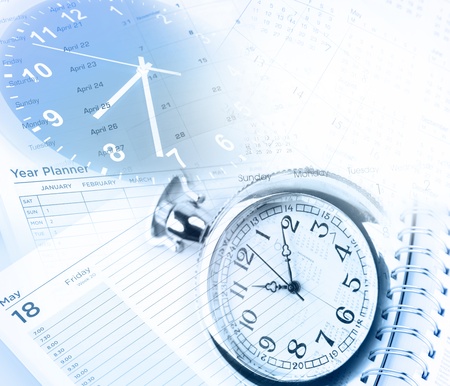 Clock faces, calendar dates and diary Clock faces, calendar dates and diary