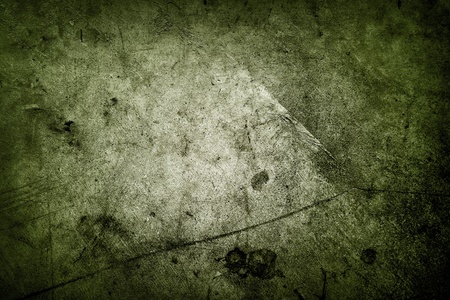 Green grunge textured wall closeupの写真素材