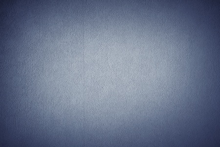 Blue grunge textured wall  Copy space