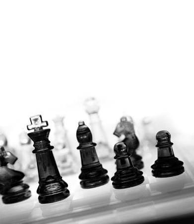 Game of chessの写真素材