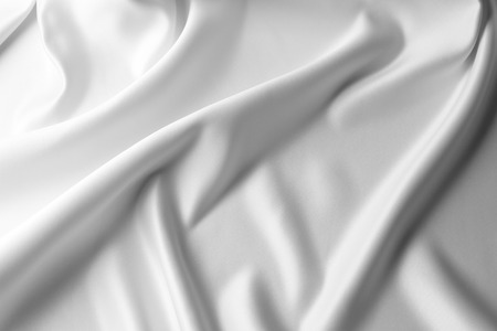 Closeup of lines in silk fabric の写真素材