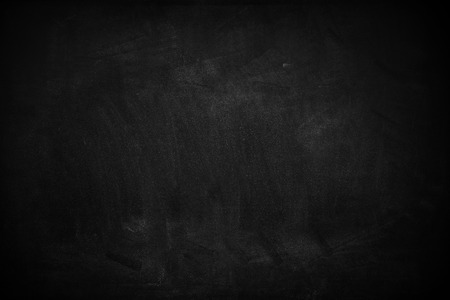 Chalk rubbed out on blackboardの写真素材
