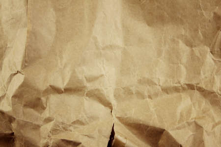 Closeup of brown paper texture backgroundの写真素材