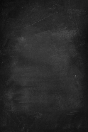 Chalk rubbed out on blackboardの写真素材