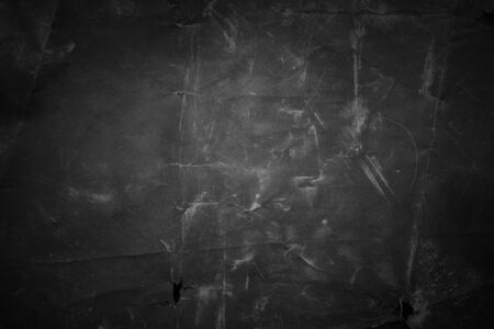 Black cracked texture backgroundの写真素材