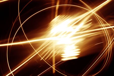 Blurred lines futuristic space backgroundの写真素材