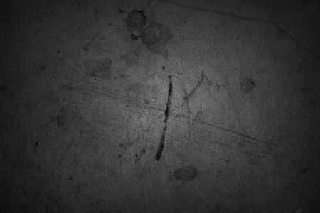 Grey wall background. Dark edgesの写真素材