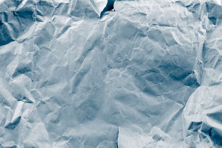Closeup of blue paper textureの写真素材