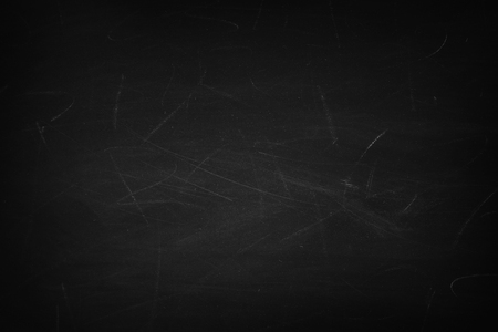 Chalk rubbed out on blackboardの写真素材