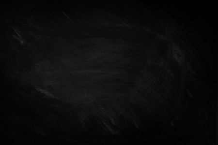 Chalk rubbed out on blackboardの写真素材