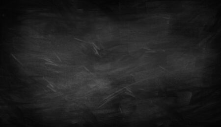 Chalk rubbed out on blackboardの写真素材