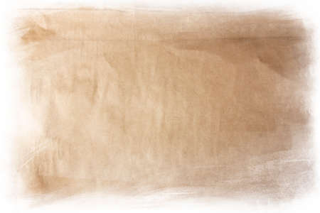 Closeup of brown paper textureの写真素材