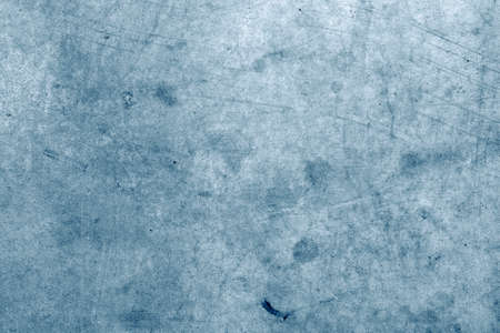 Closeup of blue grunge wall
