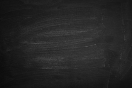 Chalk rubbed out on blackboardの写真素材