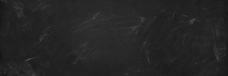 Chalk rubbed out on blackboardの写真素材