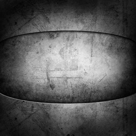 Dark grunge textured wall closeupの写真素材