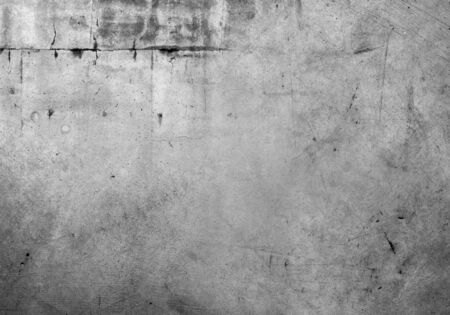 Closeup of textured grey wallの写真素材