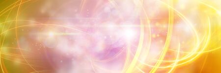 Abstract swirly lines futuristic space background