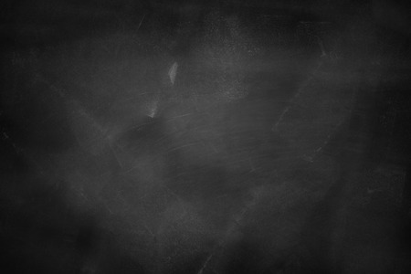 Chalk rubbed out on blackboardの写真素材