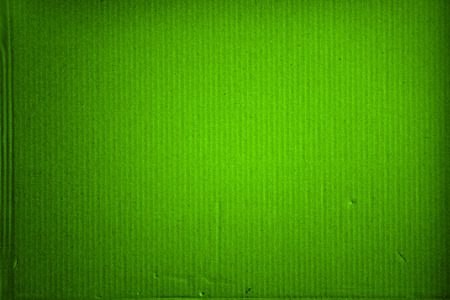 Closeup of green cardboard textureの写真素材