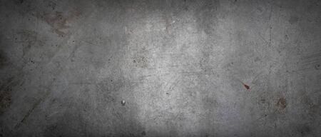 Closeup of textured grey concrete wallの写真素材