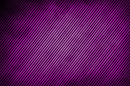 Black diagonal lines on purple backgroundの写真素材