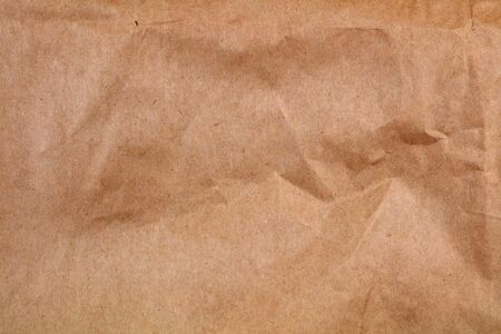 Closeup of brown paper texture backgroundの写真素材