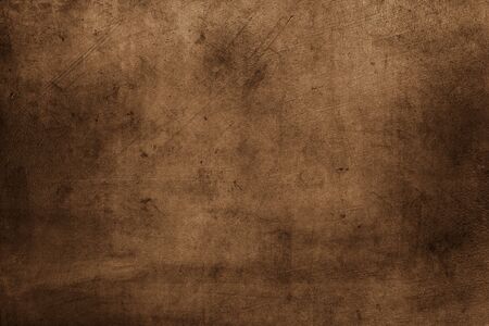 Brown color textured wall backgroundの写真素材