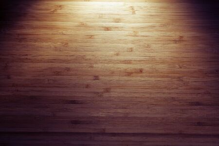 Closeup of wooden boards backgroundの写真素材