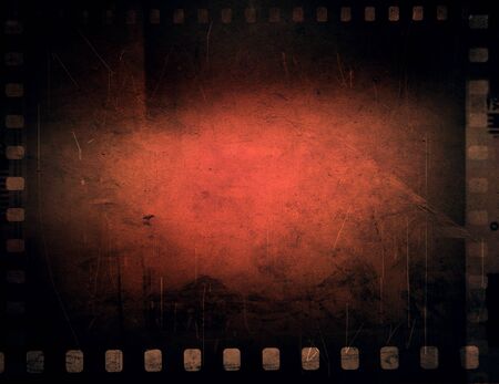 Film strips negative frames backgroundの写真素材