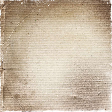 Close-up of grunge lined paper backgroundの写真素材